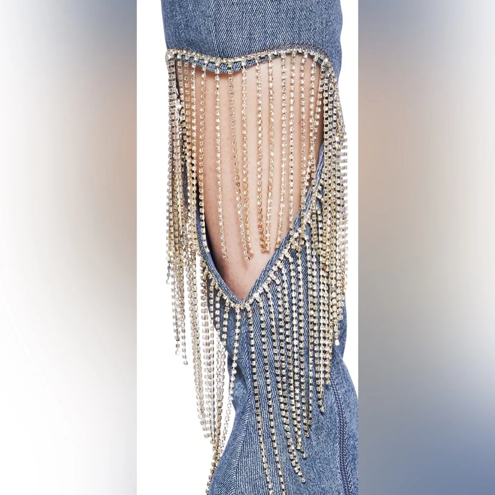N/A stylish denim